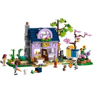 LEGO Friends 42669 Great Outdoors Beekeepers' House and Flower Garden (Retired)
